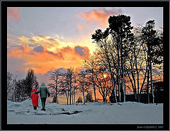 photo "Fire of Snow"