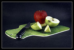 photo "Still life with apples"