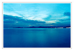 photo "blue bay"