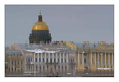 фото "Плывет Исаакий по Неве."