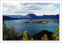 photo "The LuguLake of China"