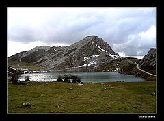 фото "lake in the mountain"