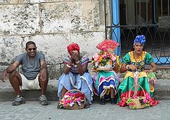 photo "Shy ladies of Havana!"