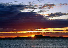photo "golden sunset"