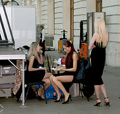 photo "live of models"