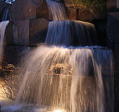 фото "Падающая вода"