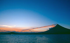 фото "Mayon At Sunset"