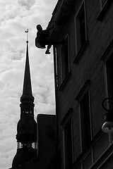 photo "What`s there in the sky?"