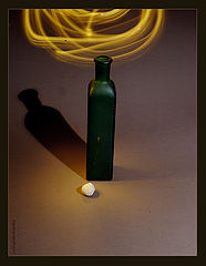 photo "Yellow-green bottle"