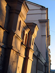 photo "Falling wall"
