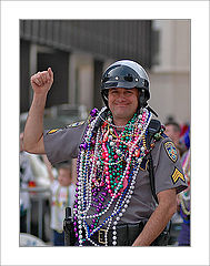 photo "Happy policeman"