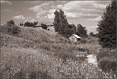 фото "У реки, но без воды"