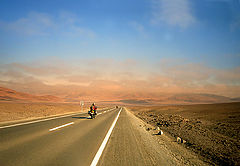 photo "Desert ways"