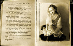 photo "about The Little Girl who was Quite Positive"