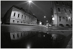 фото "Ночь. Улица. Фонарь"
