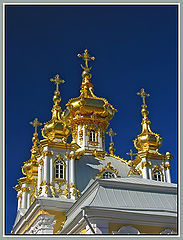 photo "Gold on blue..."