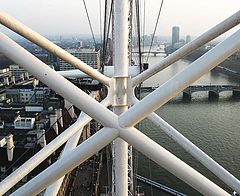 photo "Geometry of the London eye -3"