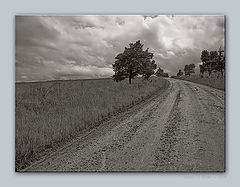 photo "Road without the beginning and the end…"