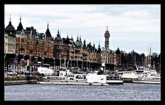 фото "Stockholm spires"