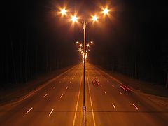 фото "Night road"