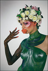 фото "BodyArt. Весна у Сальвадора Дали"