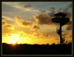 photo "Sunset in Ventspils"