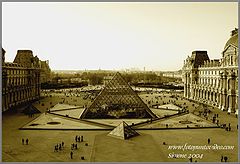photo "louvre 2004"