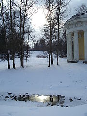 photo "winter in Pavlovsk"