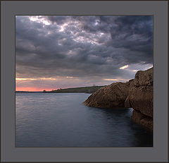 photo "evening on Dnepr..."