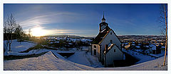 photo "The church of Roros"