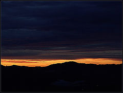 photo "Yellow skyline"
