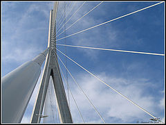 photo "Sky & bridge"