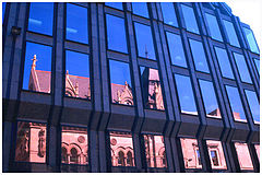 photo "Reflections - Old and New"