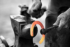photo "Farrier's Work"