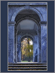 photo "Gate of autumn"