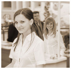 photo "Welcome!"