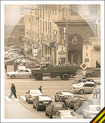 photo "in a column"