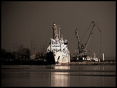 photo "the last navigation"