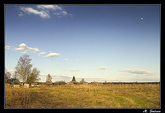 photo "April evening"