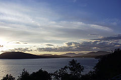 photo "Burrows Bay Eve"