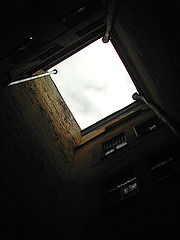 фото "The sky in a square"