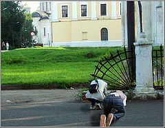 фото "Фотоохотники за работой"