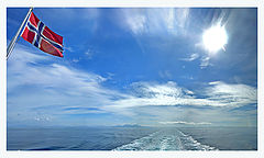photo "Memory from North Norway summer of 2004"