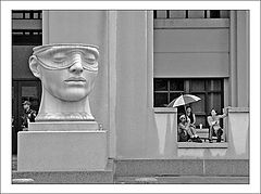 photo "Under protection of Justice"