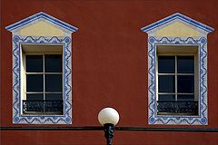 photo "windows Grimaud Var"