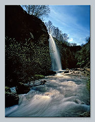 photo "Waterfall "Honey-cascade""