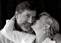 photo "A Kiss"