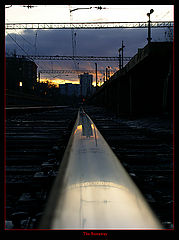 photo "The Runaway Train"