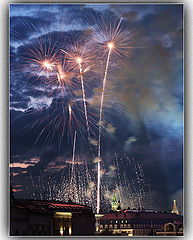 photo "Firework May 9, 2005"