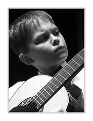 photo "Aspiration (from a "Music" series)"